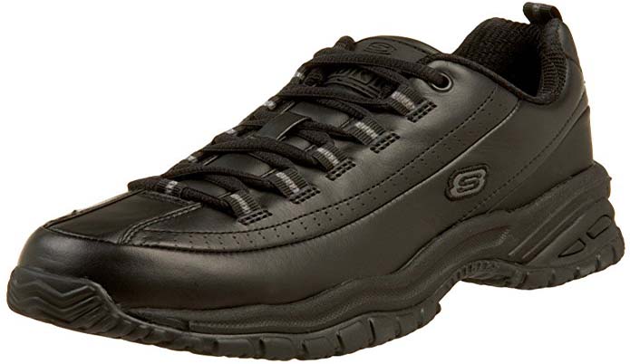 Skechers for Work Women’s Soft Stride-Softie Slip Resistant Lace-Up